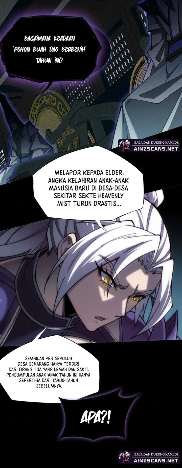 Sinister Immortal Path Chapter 2 Gambar 15