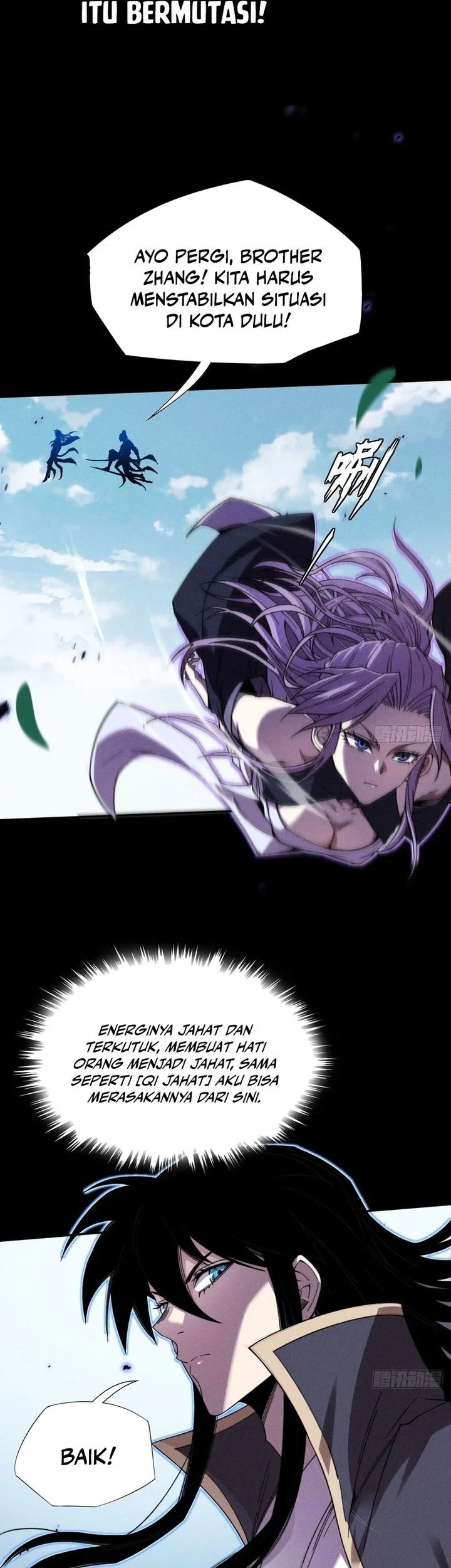 Sinister Immortal Path Chapter 21 Gambar 14