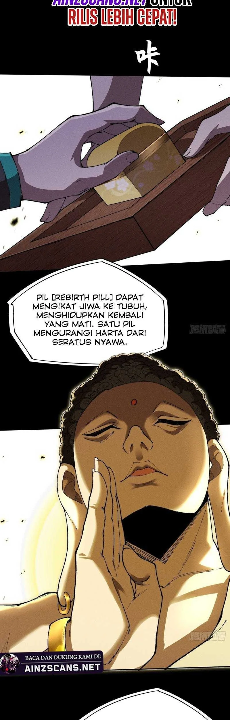 Sinister Immortal Path Chapter 35 Gambar 8