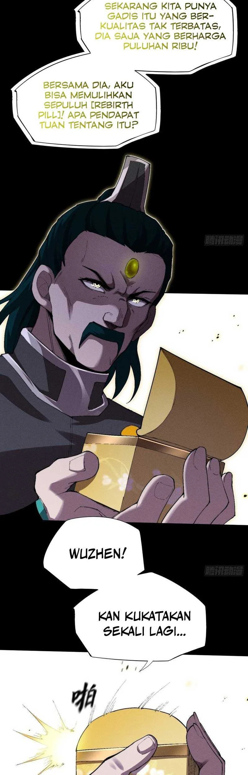 Sinister Immortal Path Chapter 35 Gambar 9