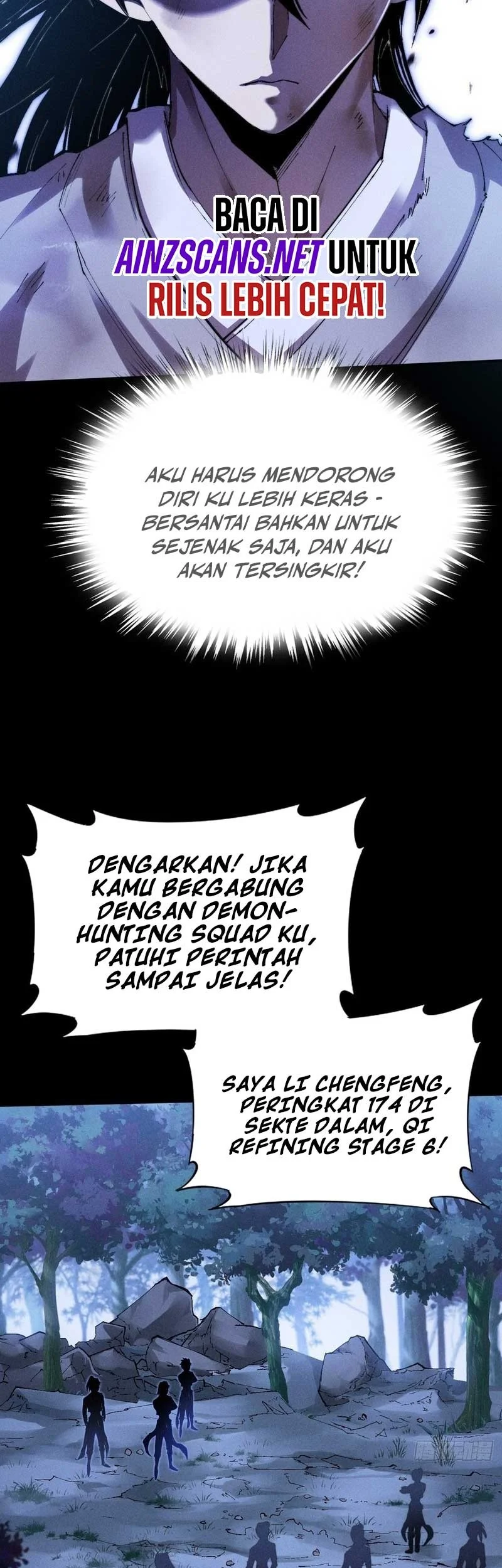 Sinister Immortal Path Chapter 36 Gambar 10