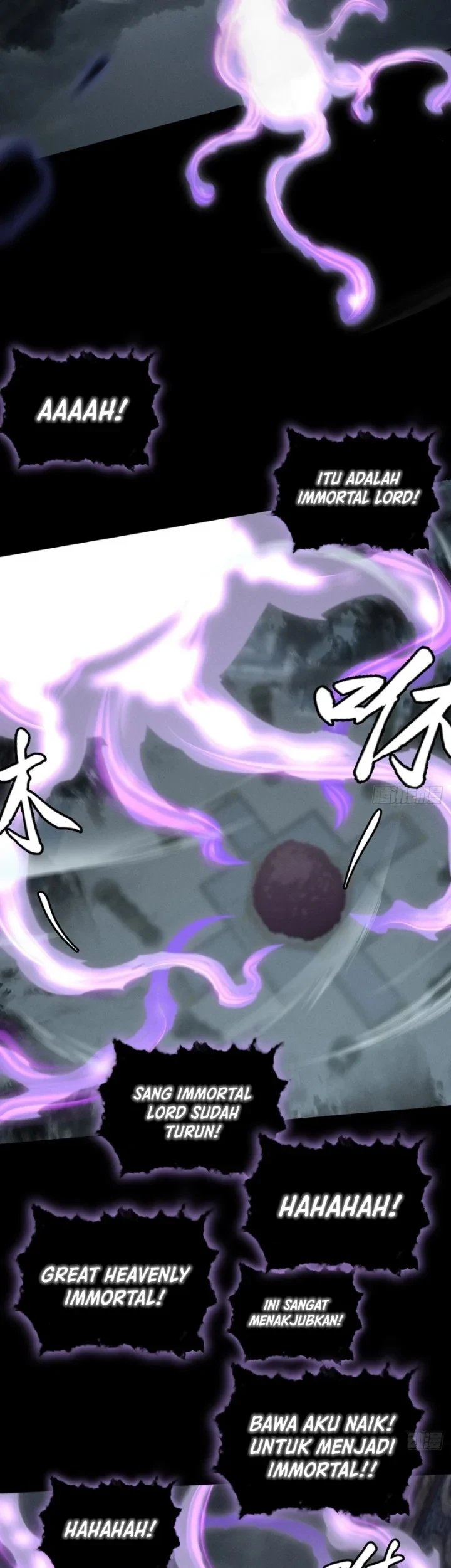 Sinister Immortal Path Chapter 4 Gambar 16