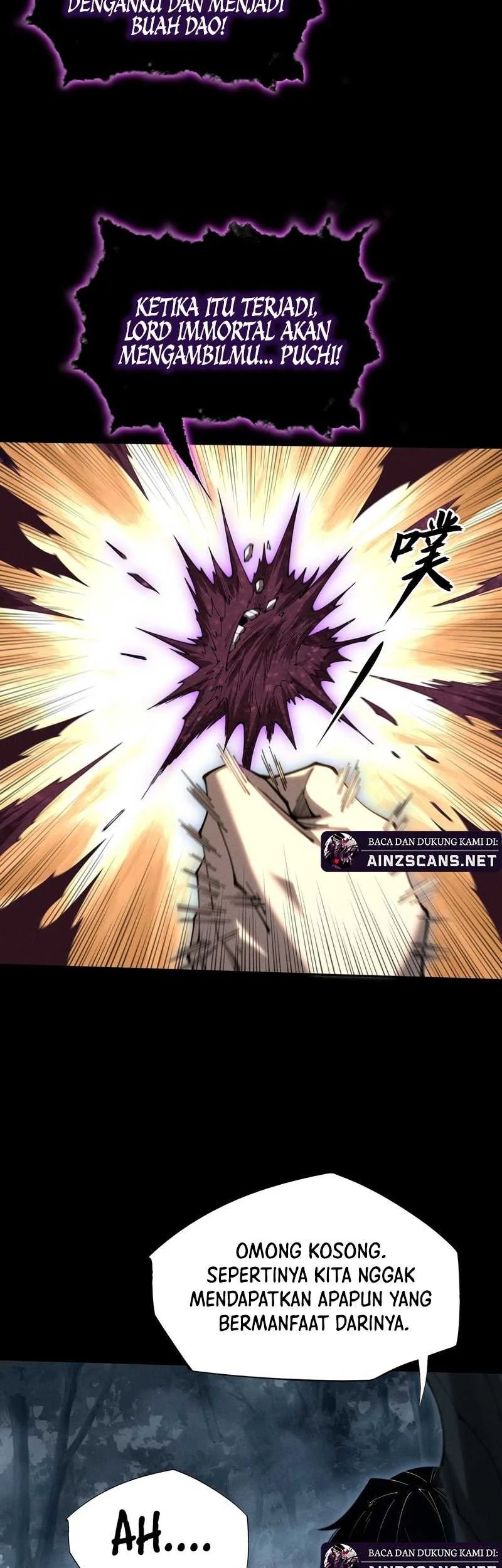 Sinister Immortal Path Chapter 5 Gambar 11
