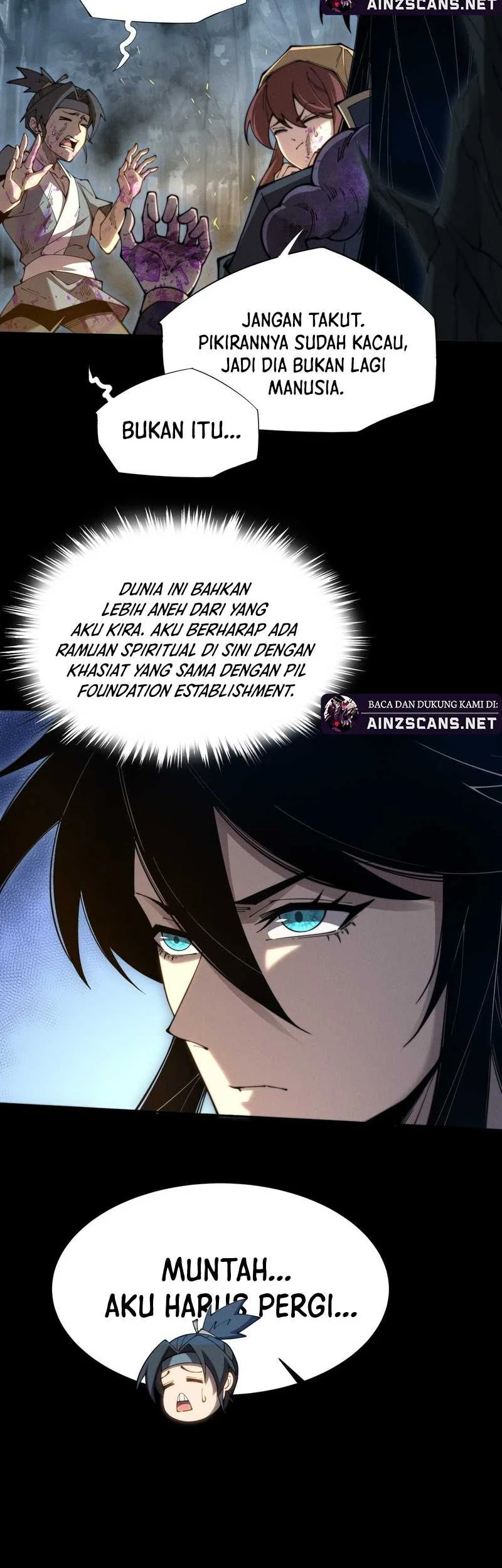 Sinister Immortal Path Chapter 5 Gambar 12