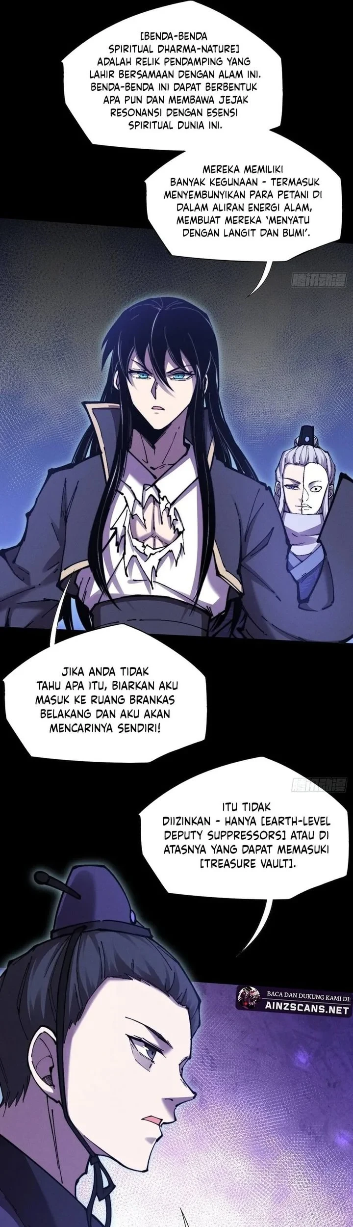 Sinister Immortal Path Chapter 50 Gambar 11