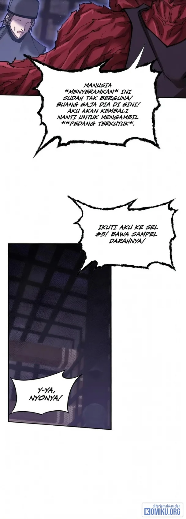 Sinister Immortal Path Chapter 59 Gambar 13