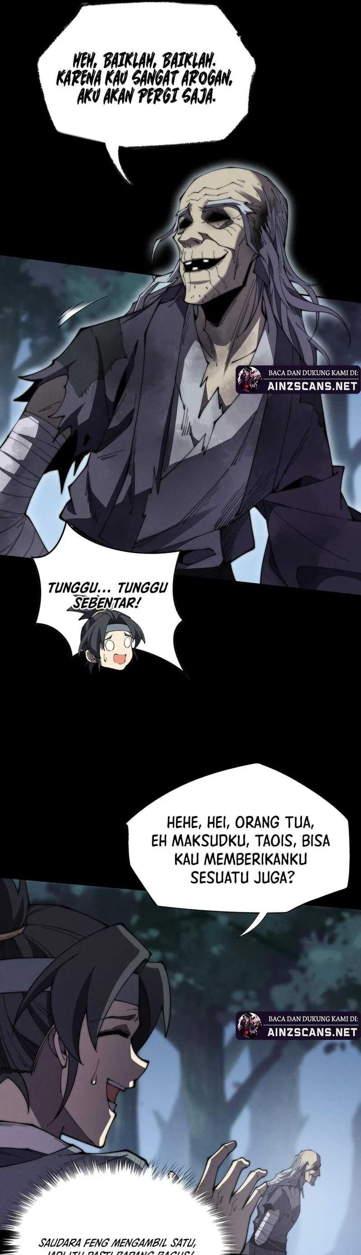 Sinister Immortal Path Chapter 8 Gambar 11