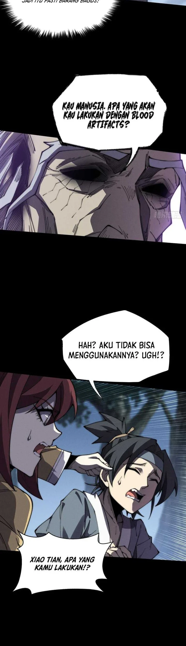 Sinister Immortal Path Chapter 8 Gambar 12