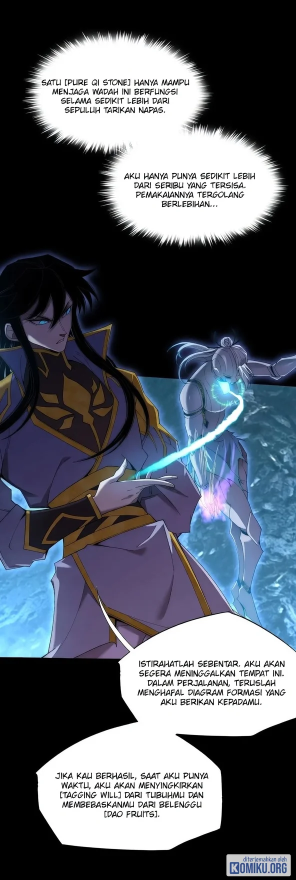 Sinister Immortal Path Chapter 88 Gambar 10