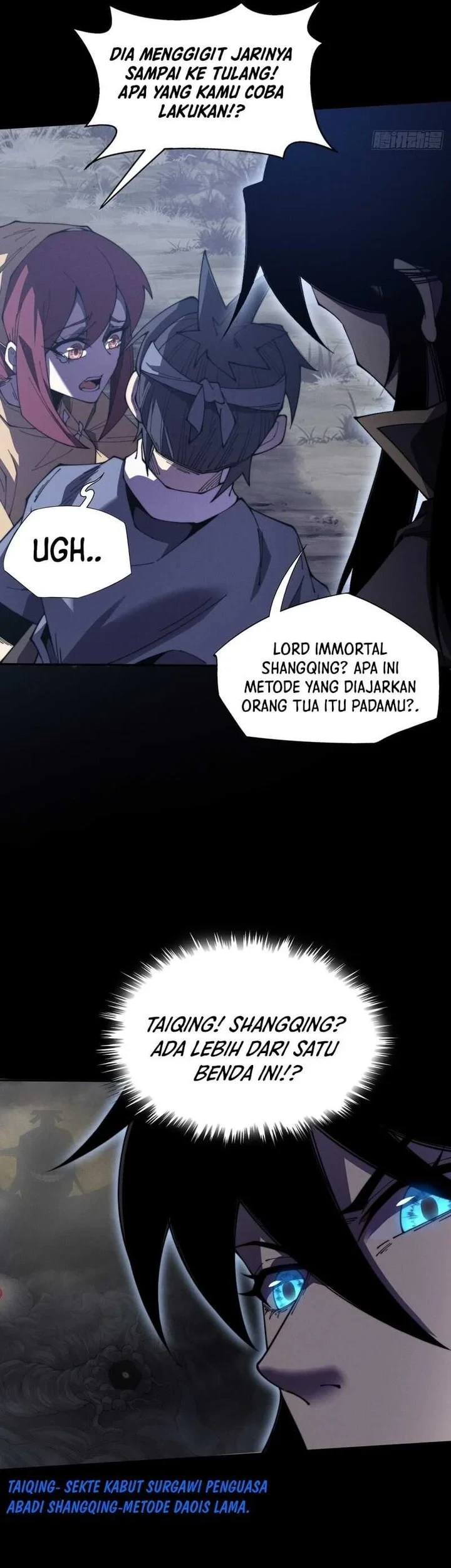 Sinister Immortal Path Chapter 9.1 Gambar 11