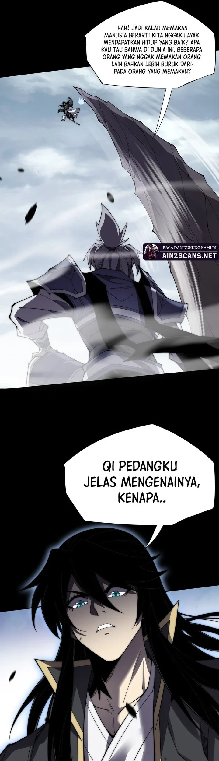 Sinister Immortal Path Chapter 9.2 Gambar 10