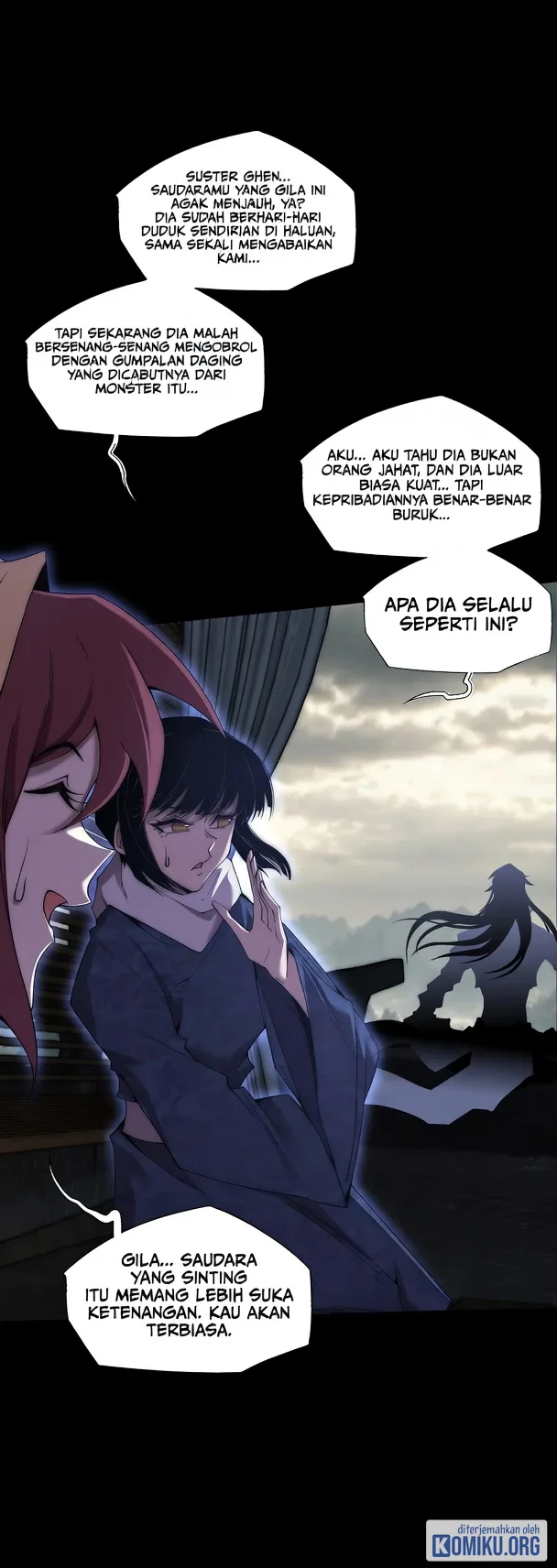 Sinister Immortal Path Chapter 93 Gambar 9