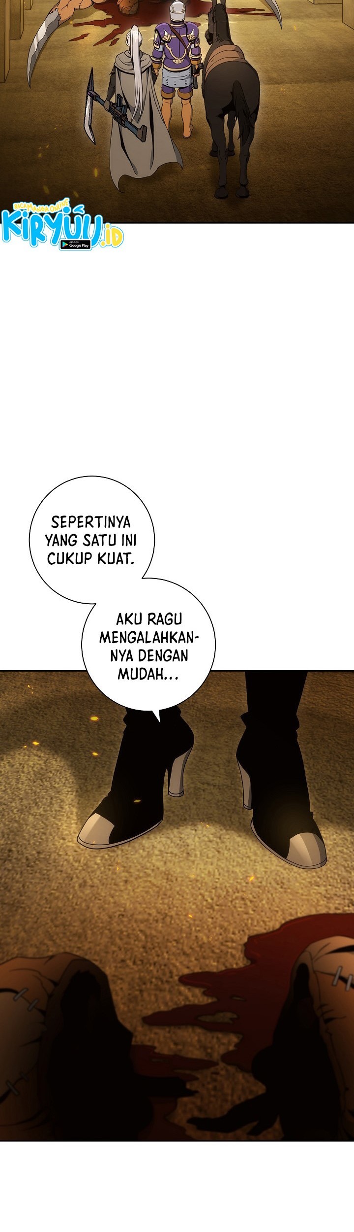 Skeleton Soldier Couldn’t Protect the Dungeon Chapter 181 halaman 21