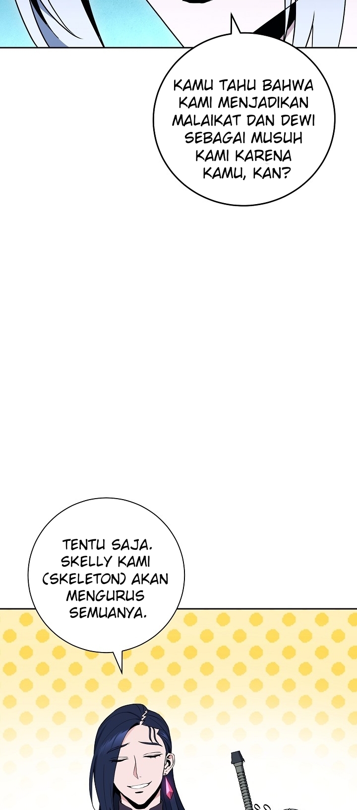 Skeleton Soldier Couldn’t Protect the Dungeon Chapter 183 halaman 26