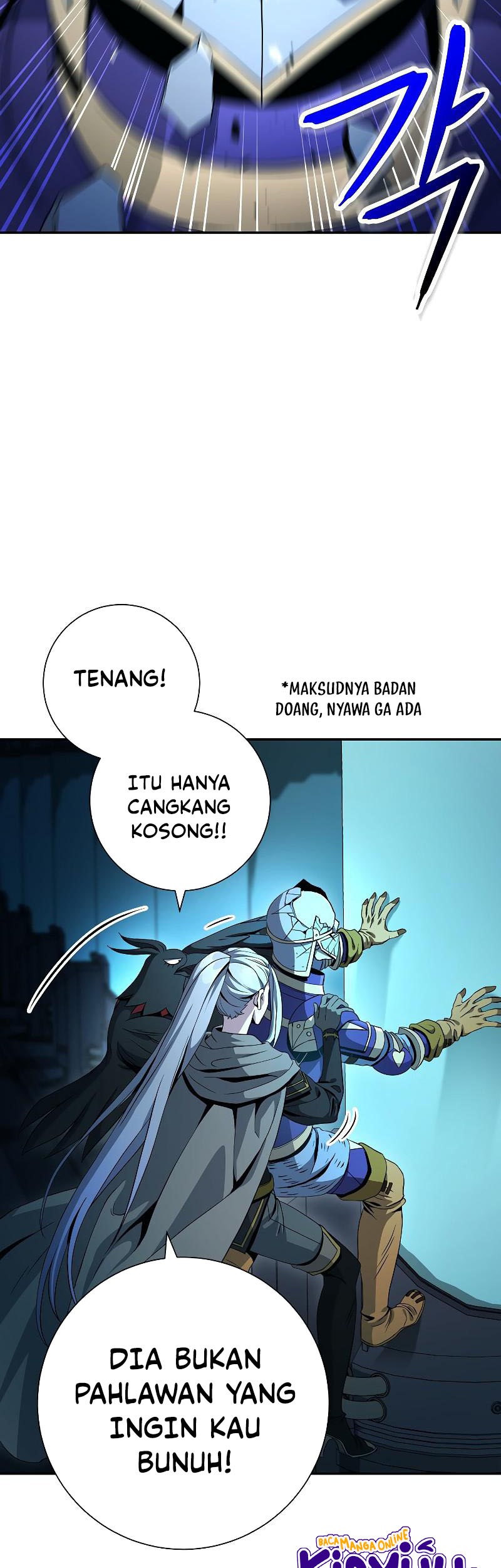 Skeleton Soldier Couldn’t Protect the Dungeon Chapter 190 halaman 17