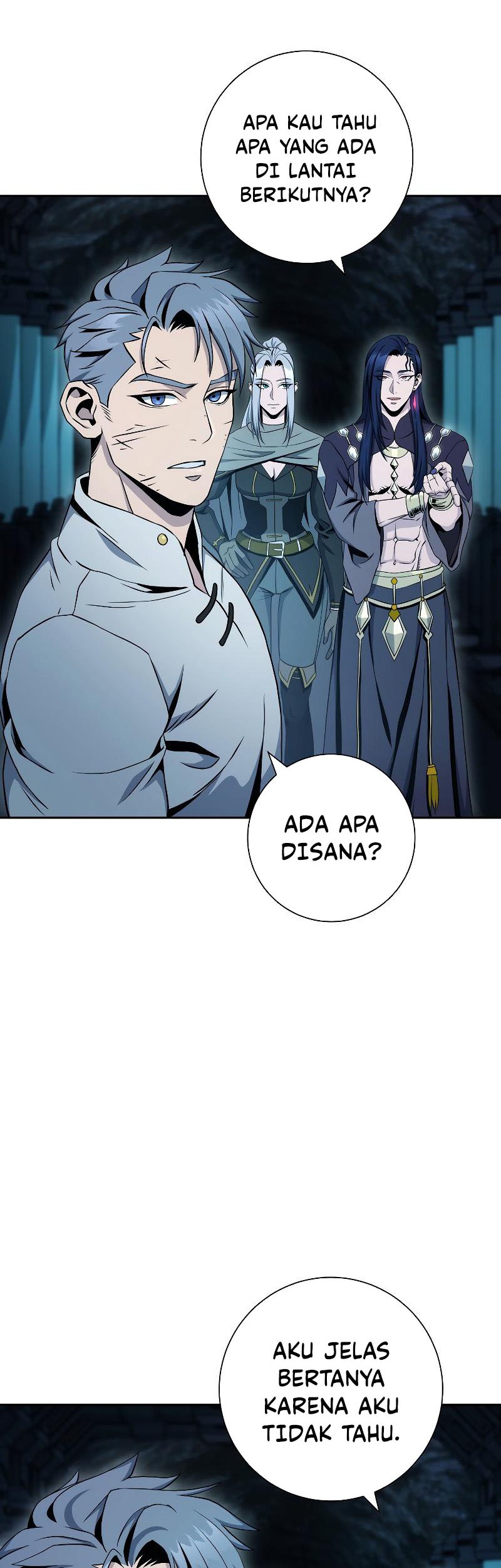 Skeleton Soldier Couldn’t Protect the Dungeon Chapter 191 halaman 17
