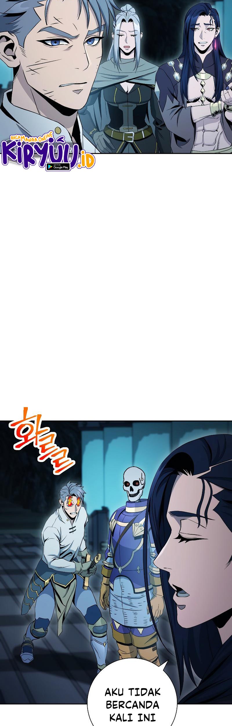 Skeleton Soldier Couldn’t Protect the Dungeon Chapter 191 halaman 18