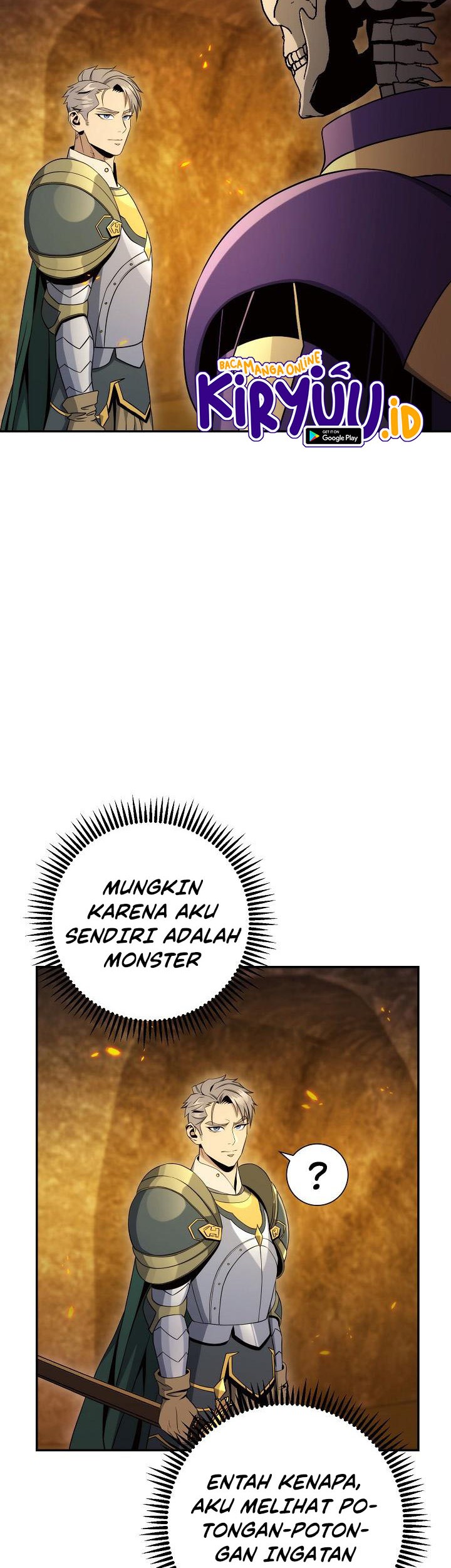 Skeleton Soldier Couldn’t Protect the Dungeon Chapter 192 halaman 17