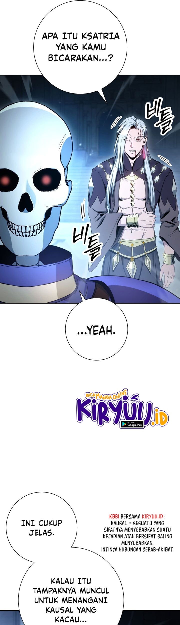 Skeleton Soldier Couldn’t Protect the Dungeon Chapter 196 halaman 14