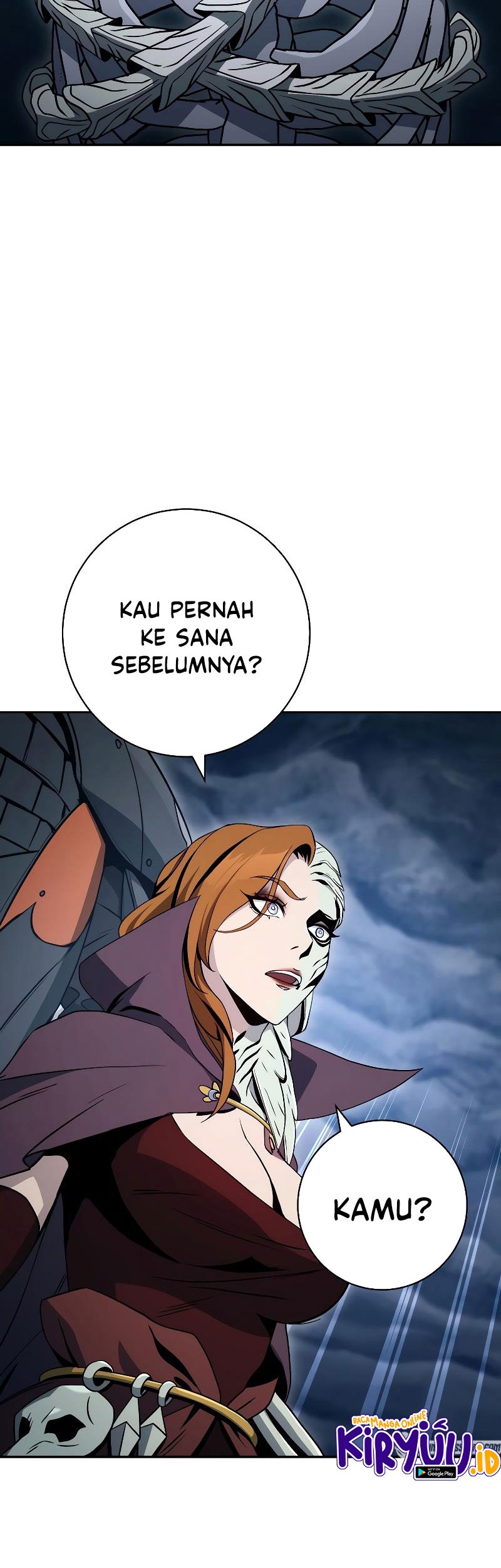 Skeleton Soldier Couldn’t Protect the Dungeon Chapter 204 halaman 18