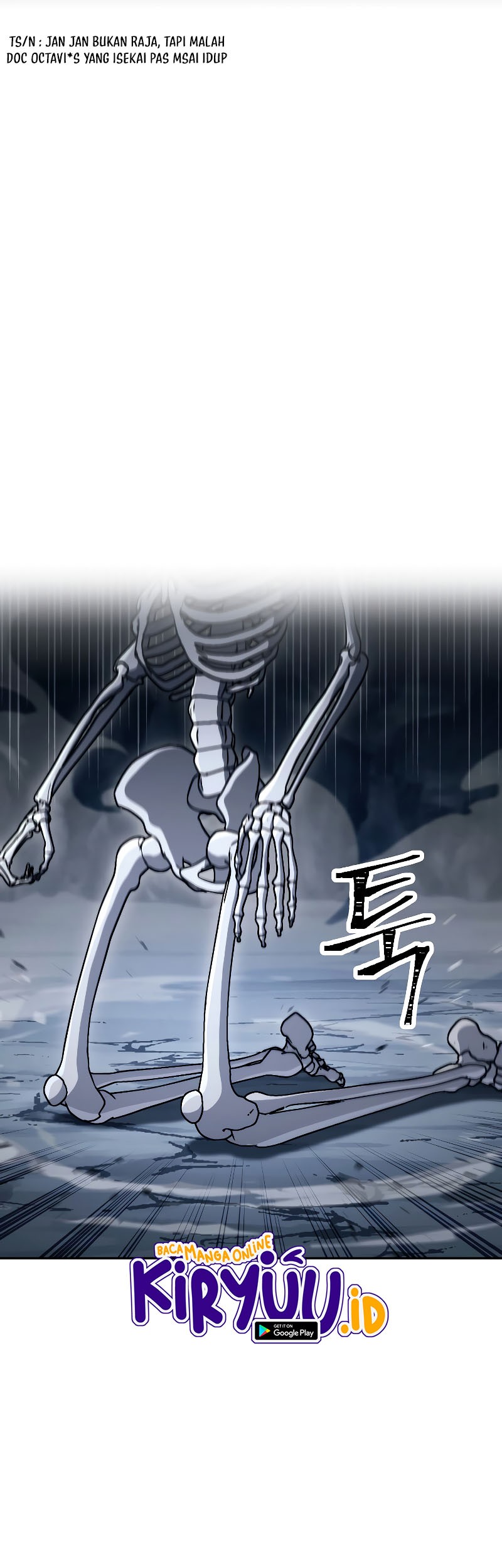 Skeleton Soldier Couldn’t Protect the Dungeon Chapter 206 halaman 22