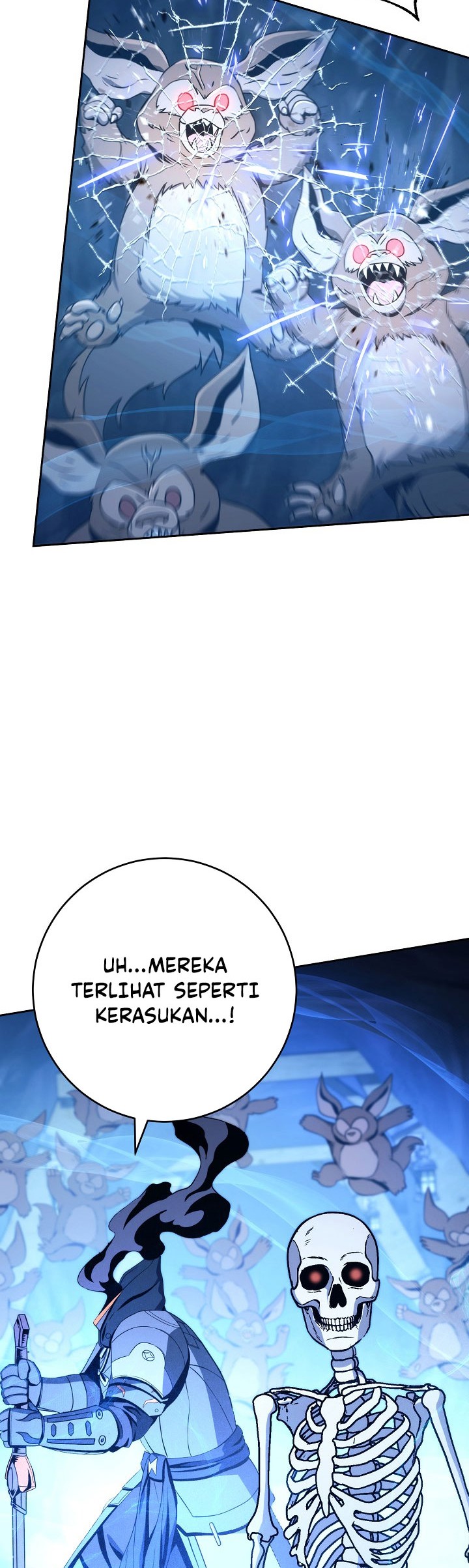Skeleton Soldier Couldn’t Protect the Dungeon Chapter 209 halaman 15