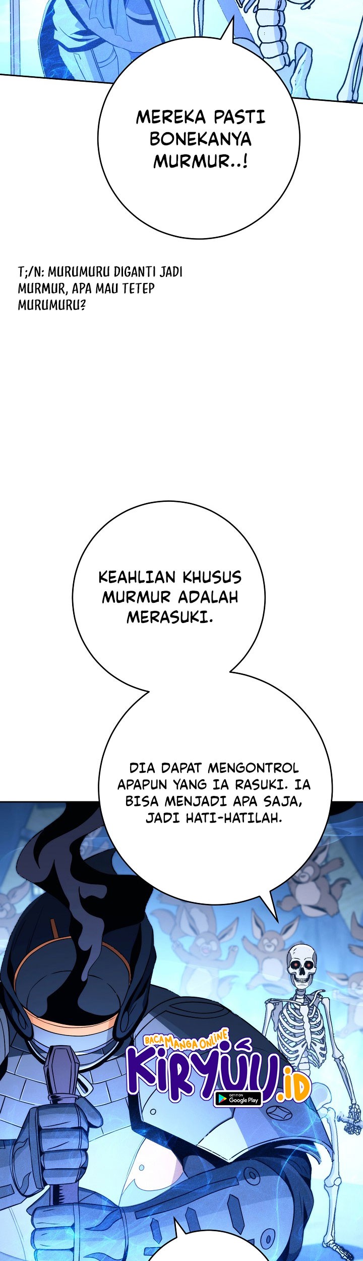Skeleton Soldier Couldn’t Protect the Dungeon Chapter 209 halaman 16