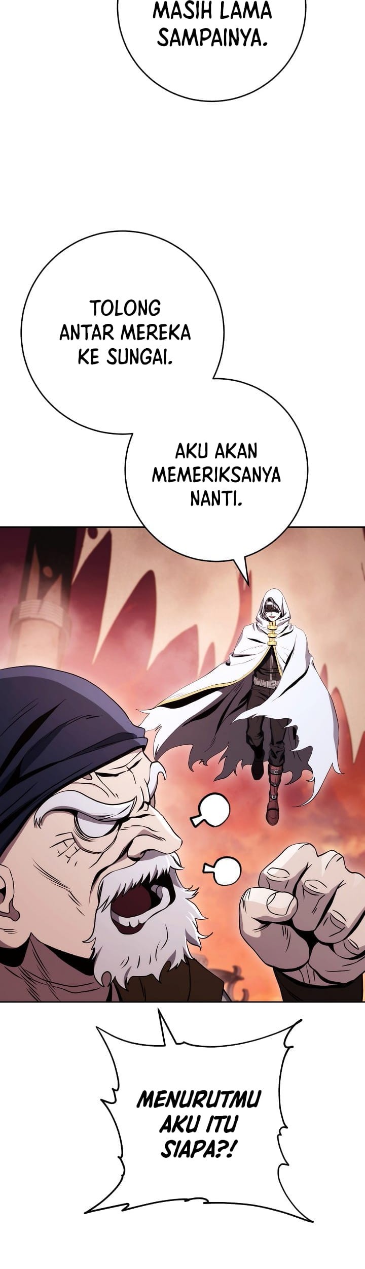 Skeleton Soldier Couldn’t Protect the Dungeon Chapter 218 halaman 15
