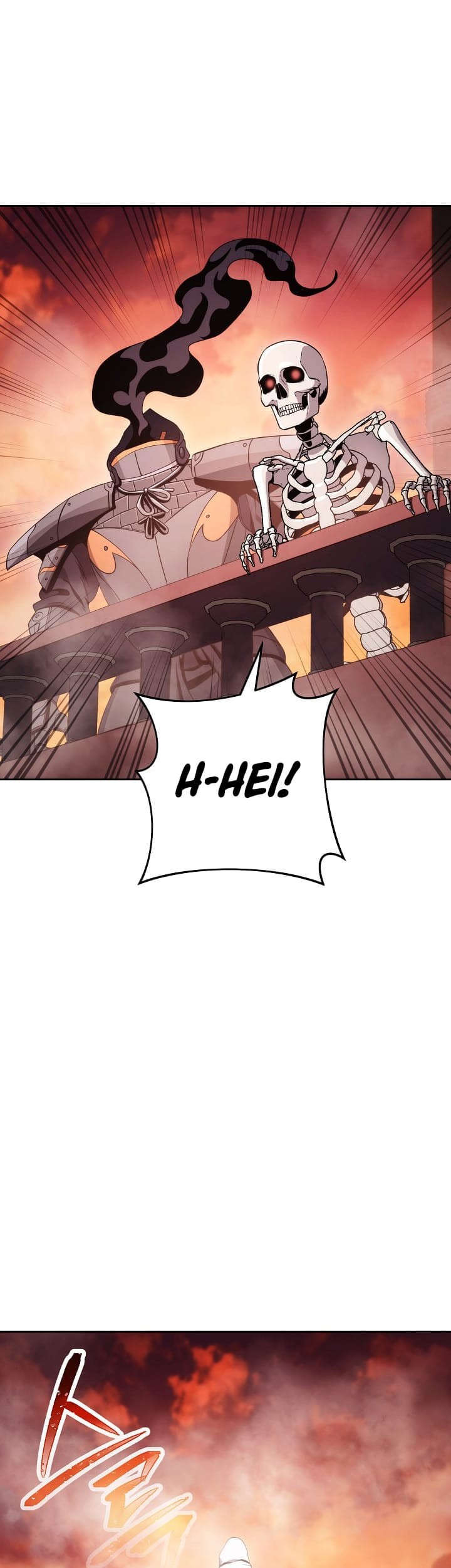 Skeleton Soldier Couldn’t Protect the Dungeon Chapter 218 halaman 17