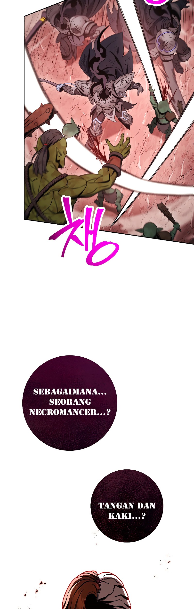 Skeleton Soldier Couldn’t Protect the Dungeon Chapter 222 halaman 21