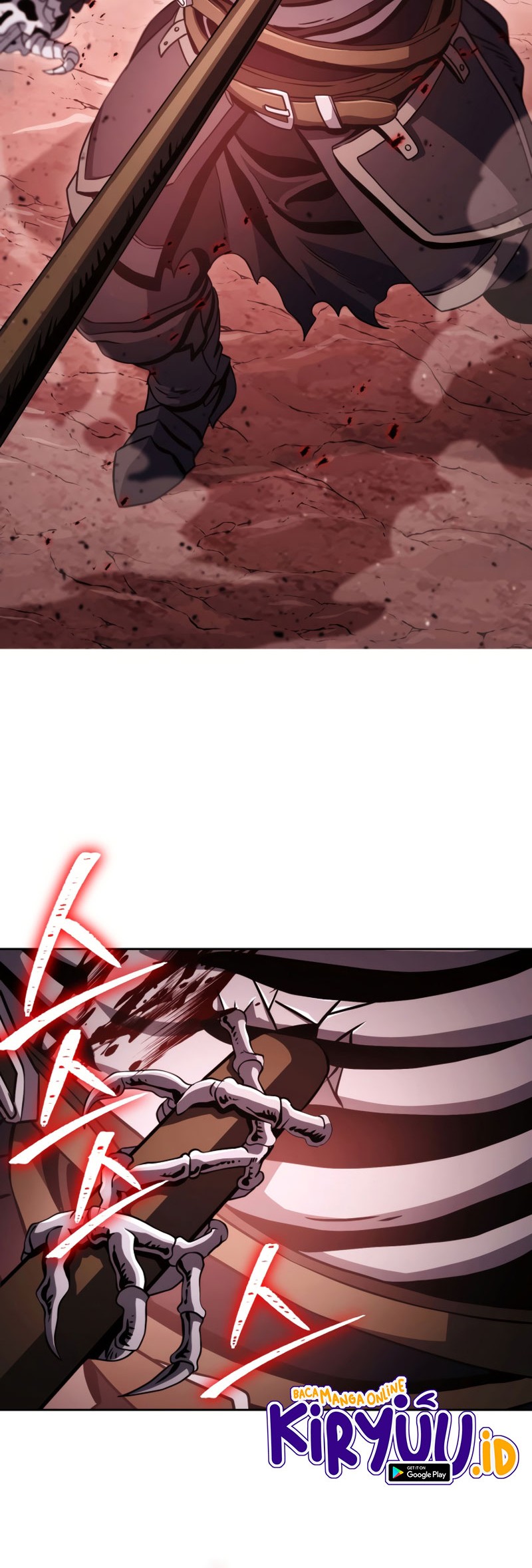 Skeleton Soldier Couldn’t Protect the Dungeon Chapter 224 halaman 22