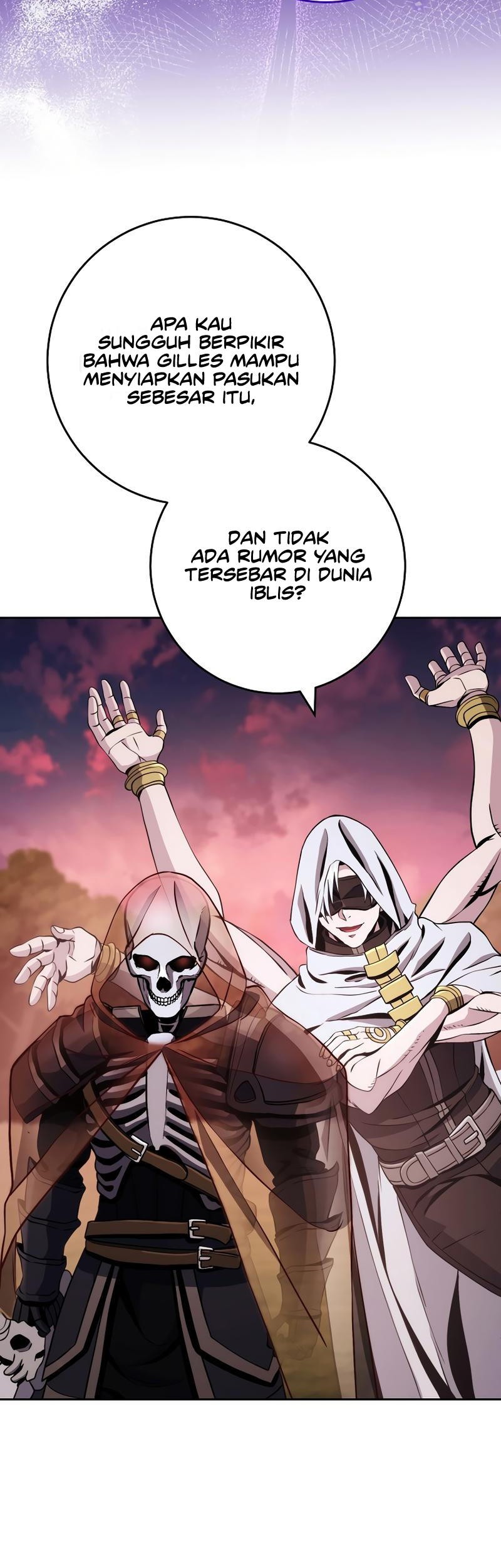 Skeleton Soldier Couldn’t Protect the Dungeon Chapter 234 halaman 21