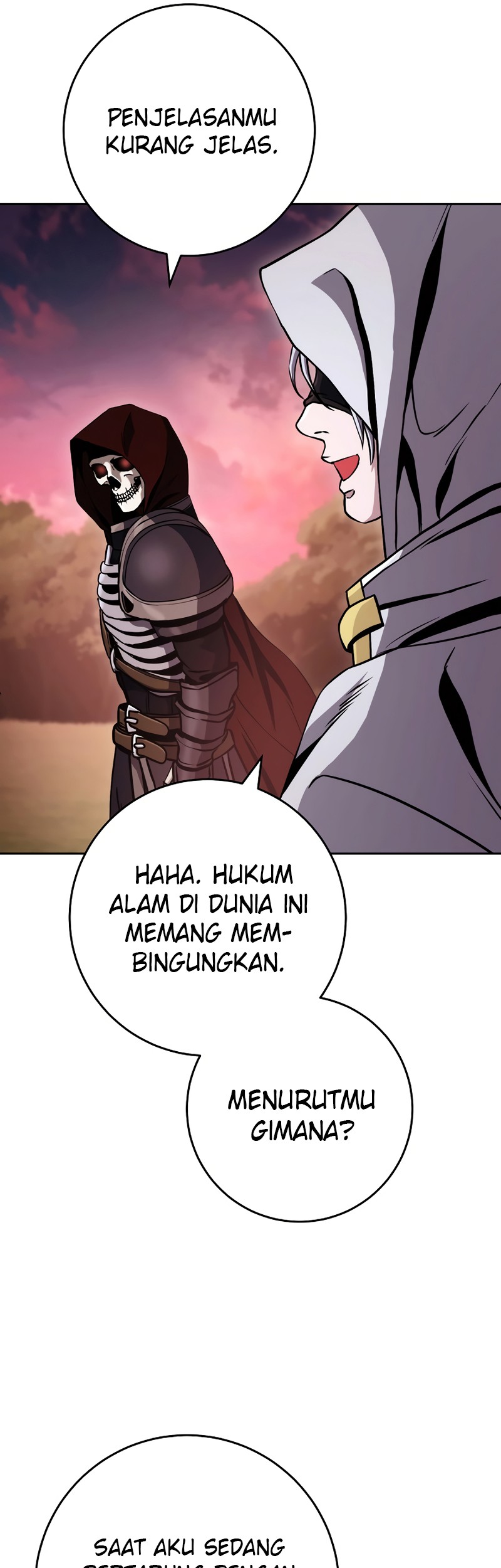 Skeleton Soldier Couldn’t Protect the Dungeon Chapter 237 halaman 17