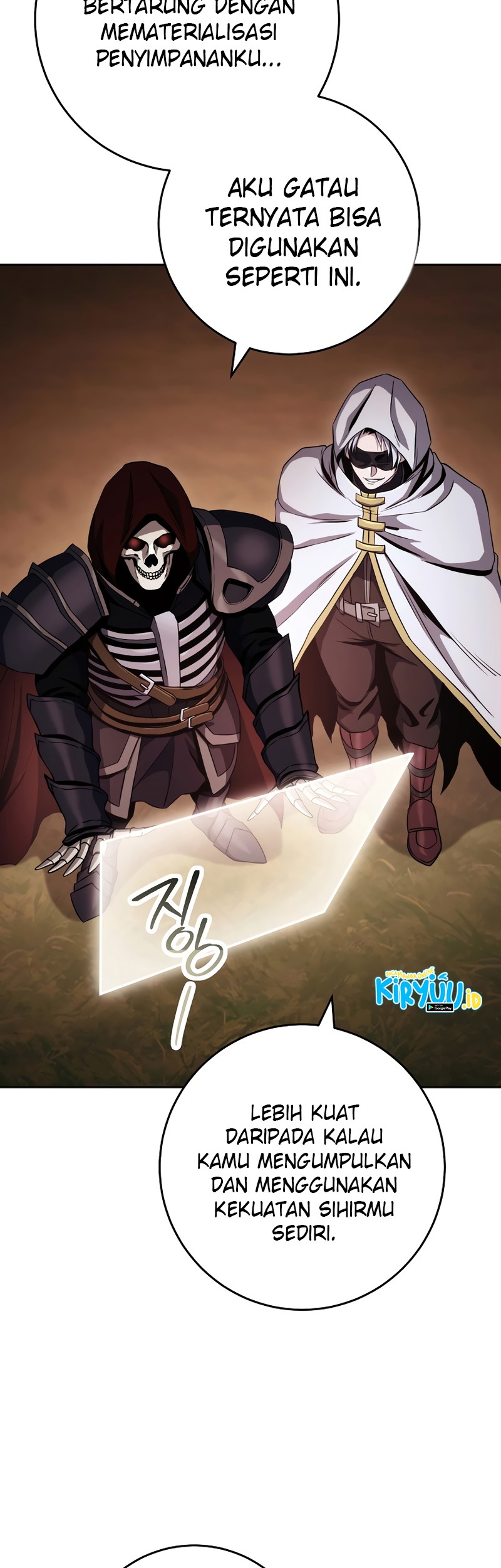 Skeleton Soldier Couldn’t Protect the Dungeon Chapter 237 halaman 18