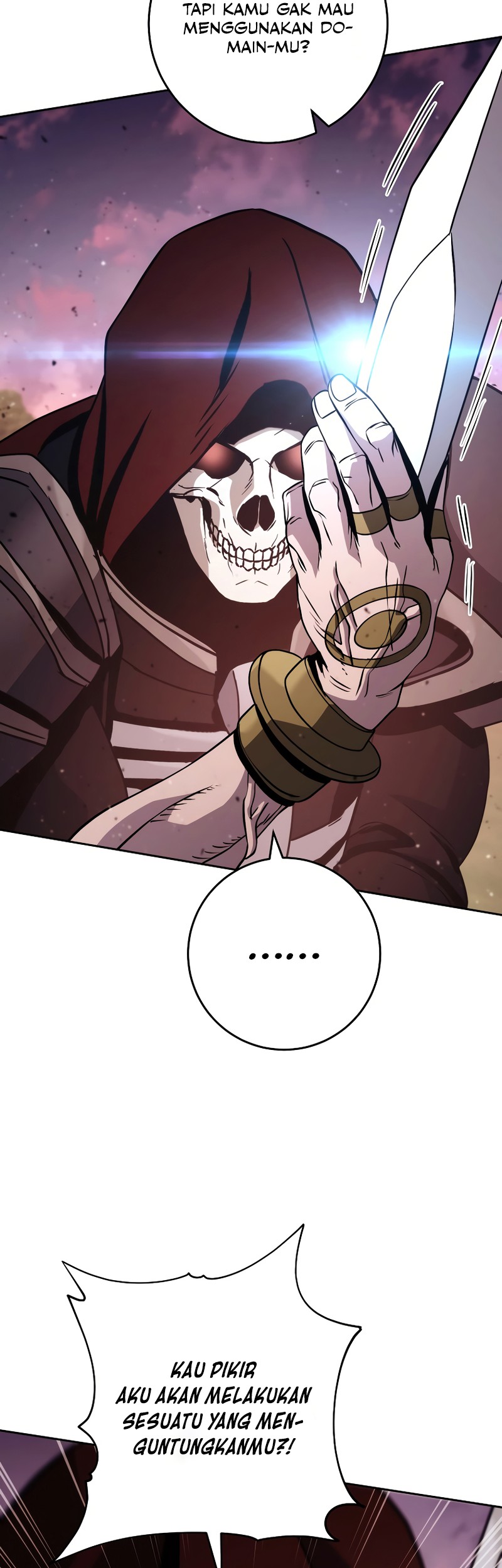 Skeleton Soldier Couldn’t Protect the Dungeon Chapter 239 halaman 18