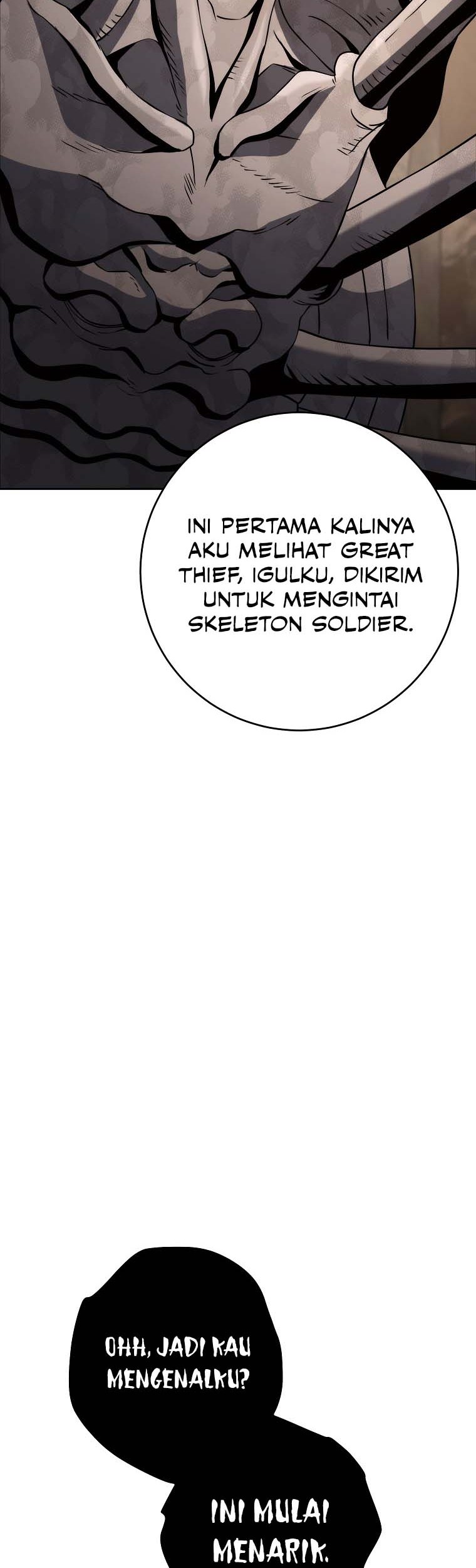 Skeleton Soldier Couldn’t Protect the Dungeon Chapter 245 halaman 23