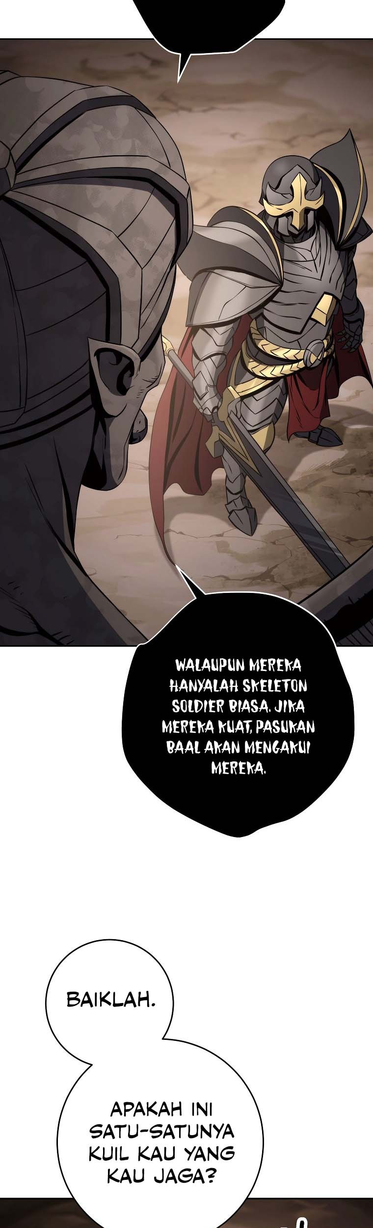 Skeleton Soldier Couldn’t Protect the Dungeon Chapter 245 halaman 24