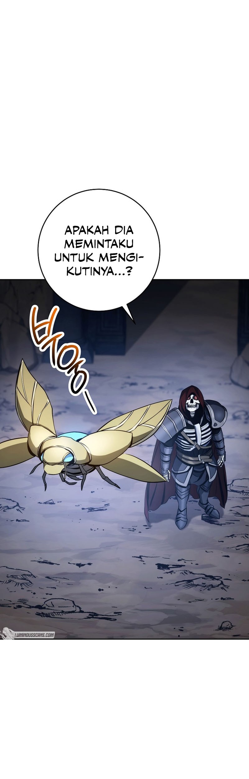 Skeleton Soldier Couldn’t Protect the Dungeon Chapter 246 halaman 20