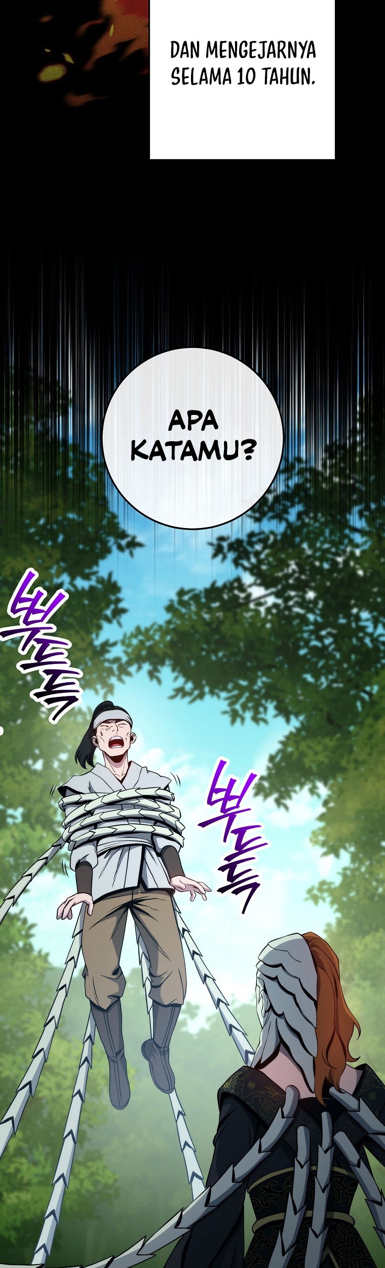 Skeleton Soldier Couldn’t Protect the Dungeon Chapter 248 halaman 15