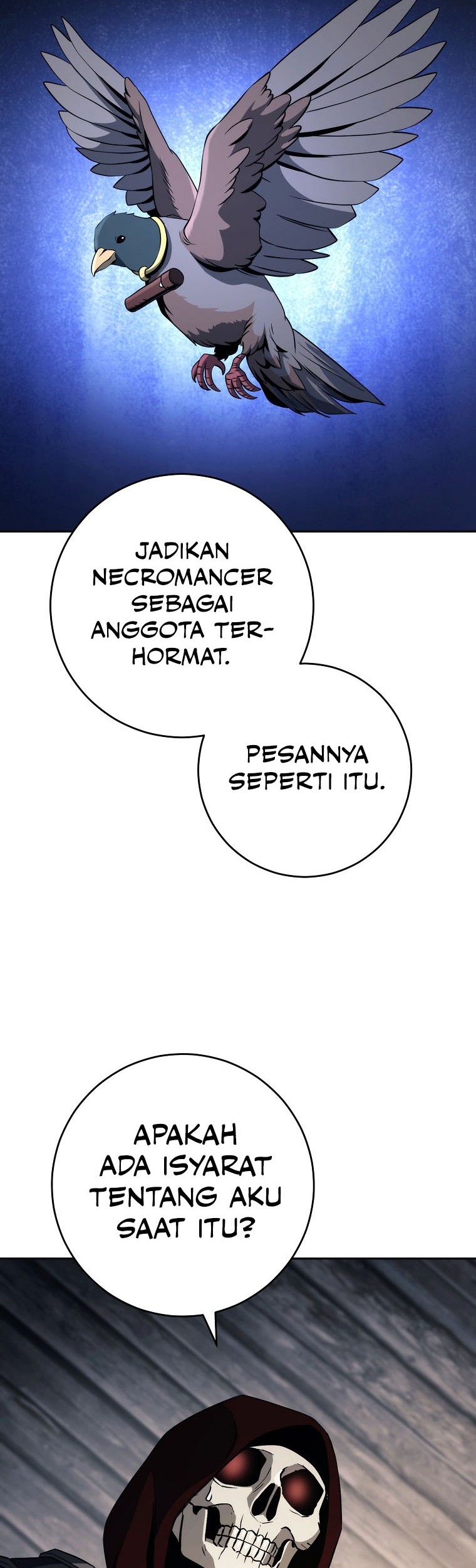 Skeleton Soldier Couldn’t Protect the Dungeon Chapter 249 halaman 15