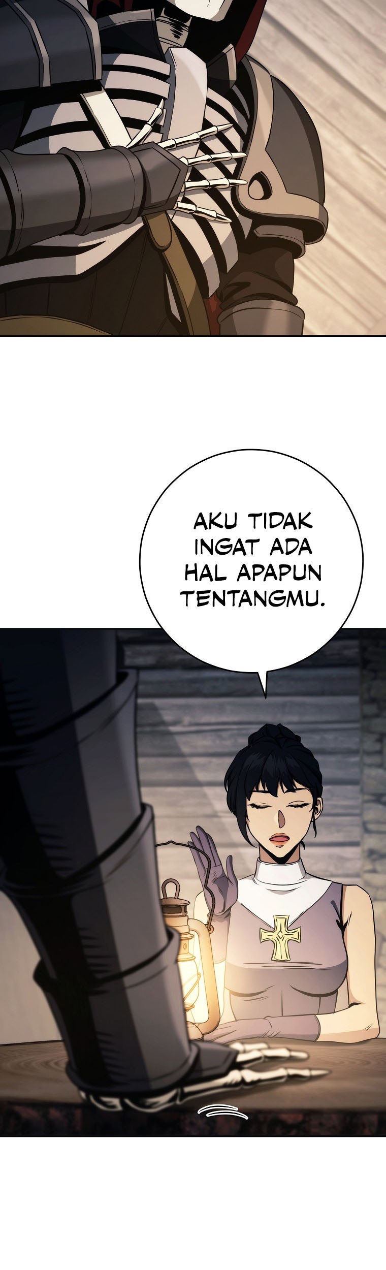 Skeleton Soldier Couldn’t Protect the Dungeon Chapter 249 halaman 16