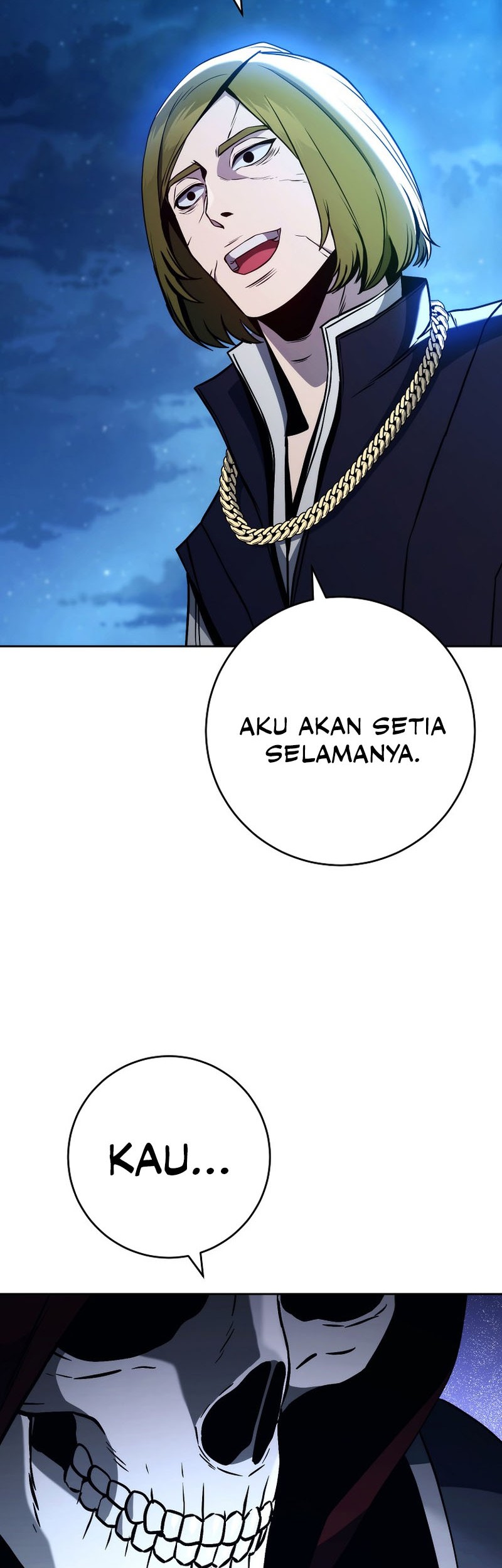 Skeleton Soldier Couldn’t Protect the Dungeon Chapter 251 halaman 18