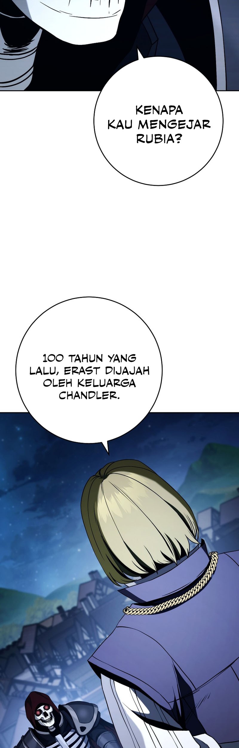 Skeleton Soldier Couldn’t Protect the Dungeon Chapter 251 halaman 19