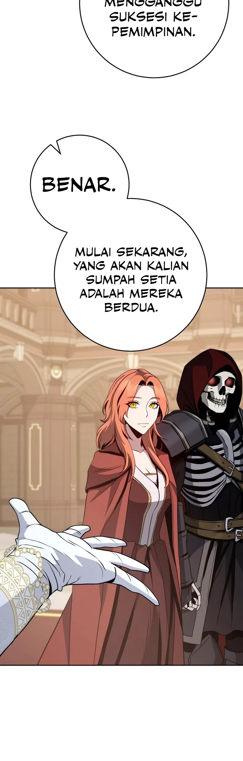 Skeleton Soldier Couldn’t Protect the Dungeon Chapter 255 Gambar 20