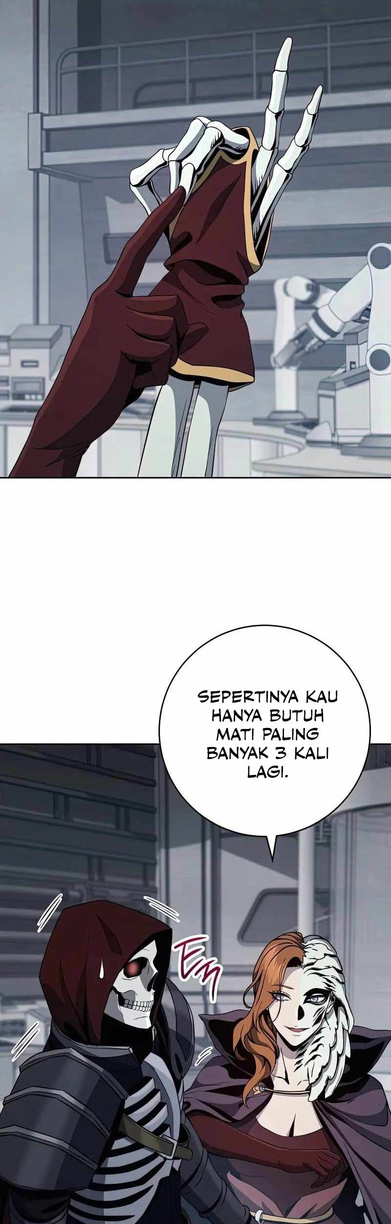 Skeleton Soldier Couldn’t Protect the Dungeon Chapter 274 halaman 27