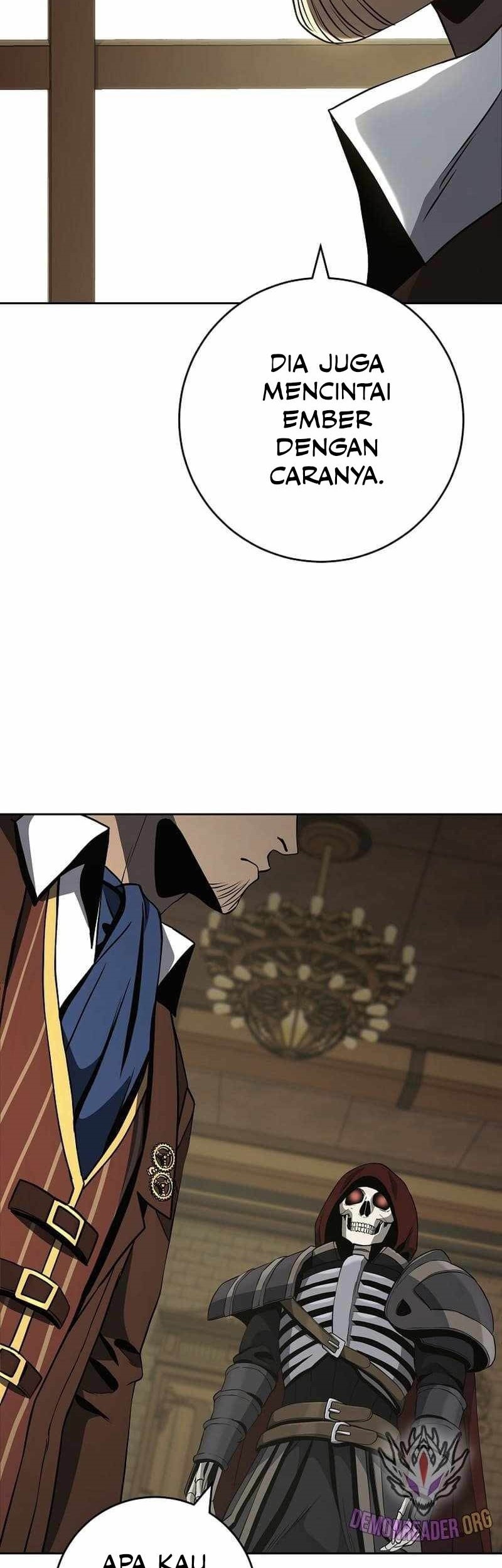 Skeleton Soldier Couldn’t Protect the Dungeon Chapter 277 halaman 27