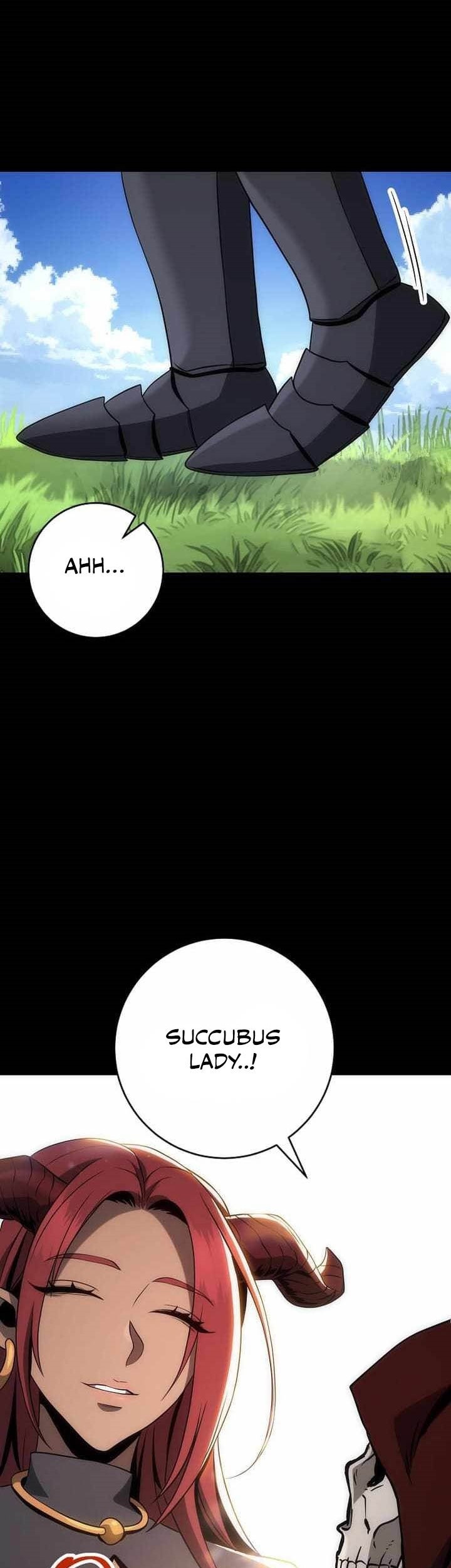 Skeleton Soldier Couldn’t Protect the Dungeon Chapter 307 halaman 17