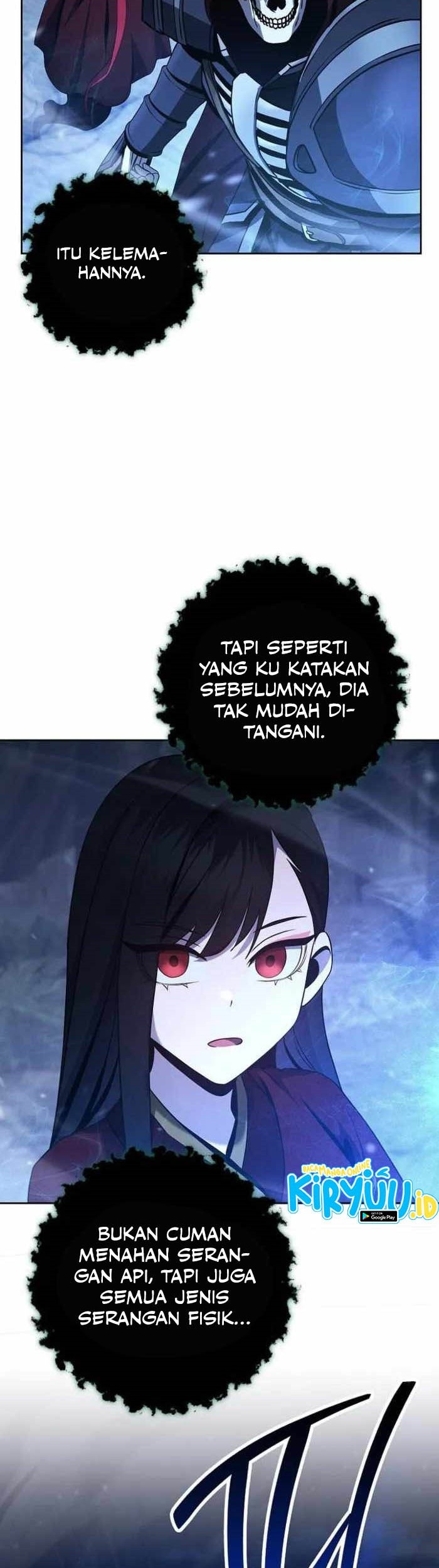 Skeleton Soldier Couldn’t Protect the Dungeon Chapter 318 halaman 21