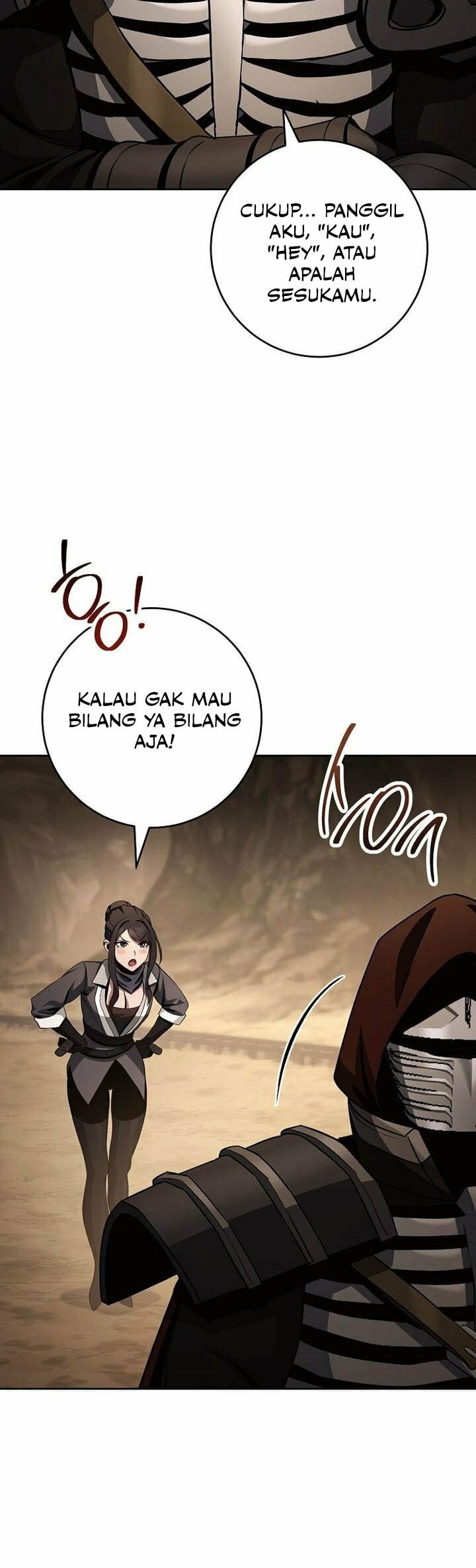 Skeleton Soldier Couldn’t Protect the Dungeon Chapter 343 halaman 14