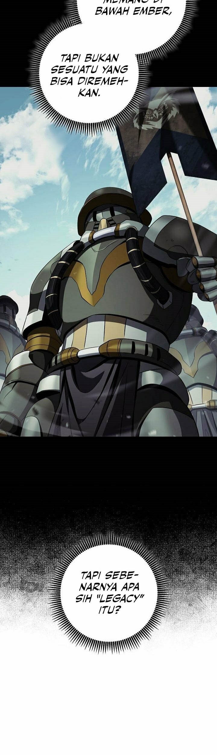 Skeleton Soldier Couldn’t Protect the Dungeon Chapter 345 halaman 25